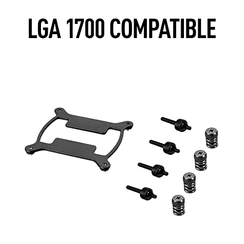 360mm AIO CPU Liquid Cooler with Triple 120mm RGB PWM Fans Q68492