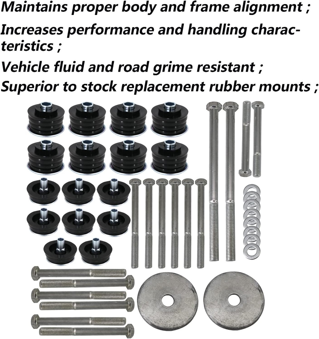 Body Cab Mount for Ford F250 F350 Super Duty X66347