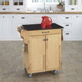 Granite Top Kitchen Cart A282