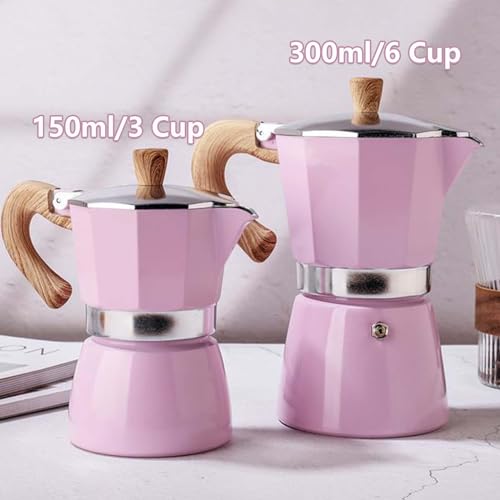 3 Cup 5 oz Stovetop Espresso Maker L401