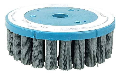 Silicon Carbide Bristle Disc - Fine Grade - 6 in Outside Diameter T773144