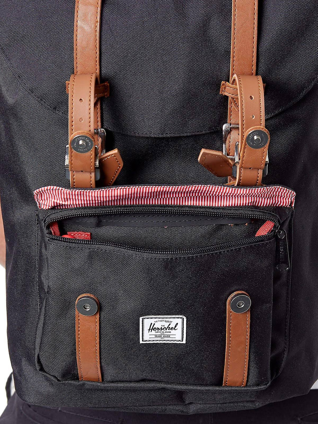 Black Backpack N5092