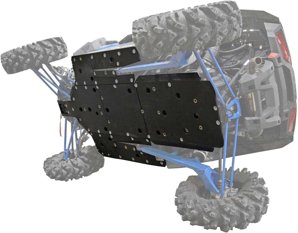 Full Skid Plate with Drain Ports I4627