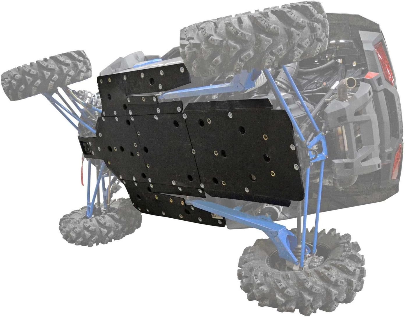 Full Skid Plate with Drain Ports I4627