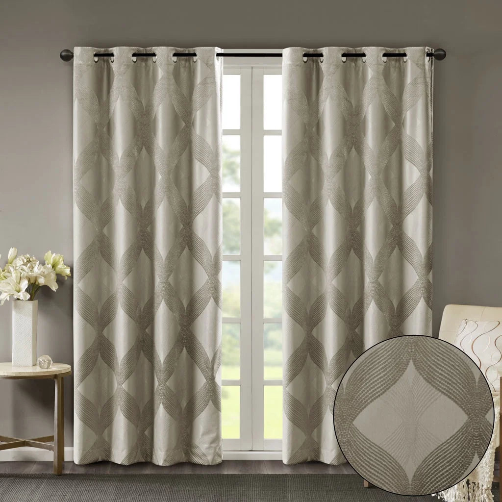 Total Blackout Curtain Panel - 3.3 I312753