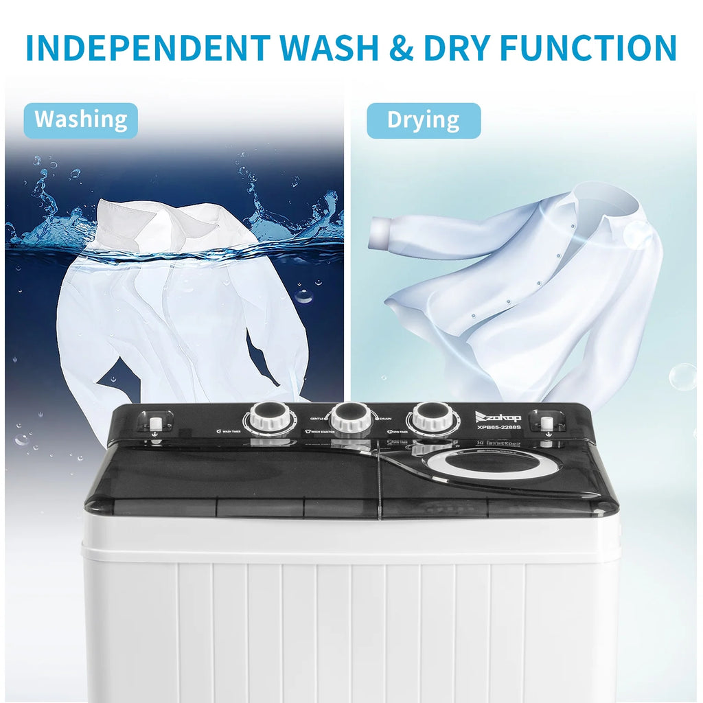 26Lbs Semi-automatic Twin Tub Washing Machine J490141