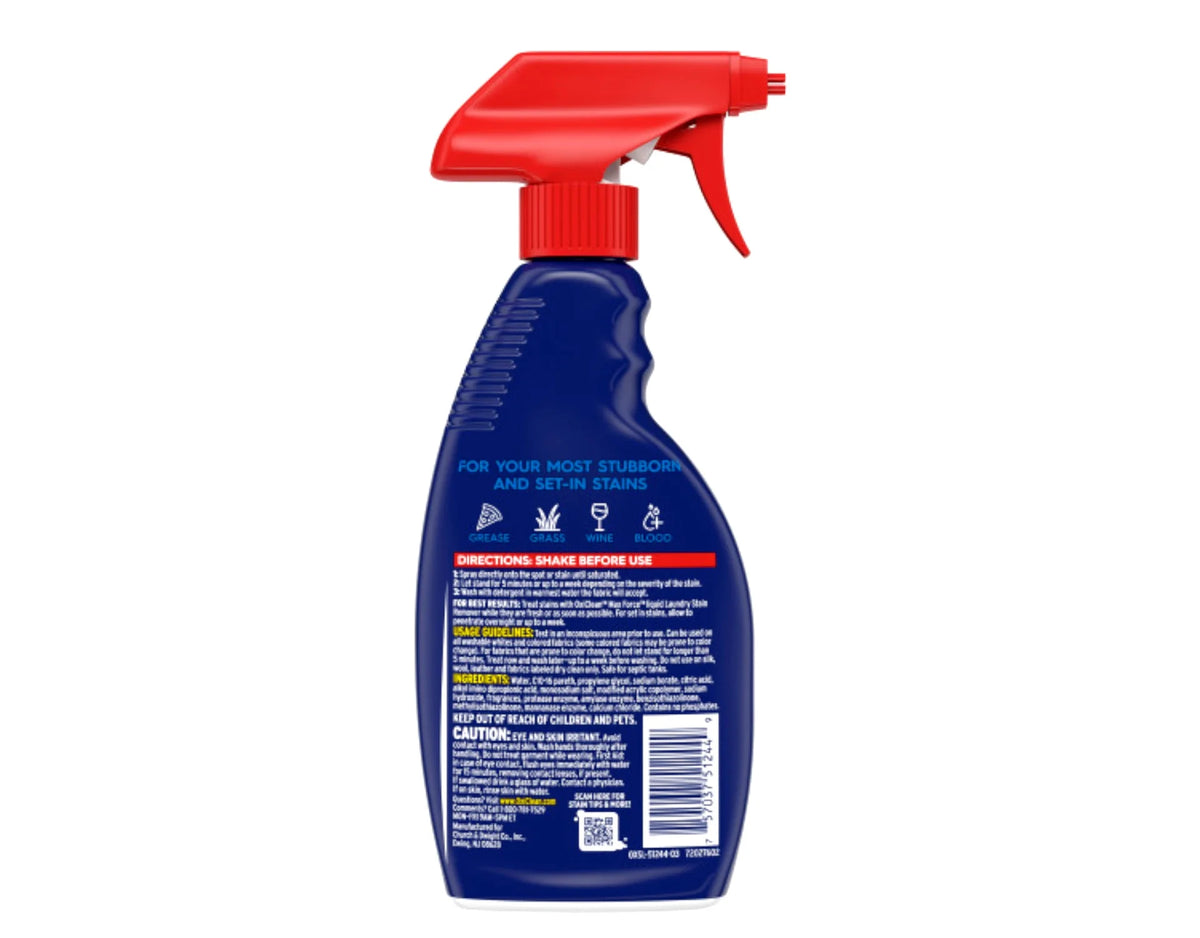 12 fl oz 5 Pack Laundry Stain Remover Spray Y350257