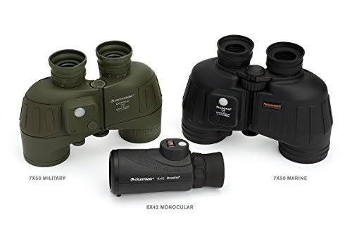 7x50 Porro Binocular Green U925210