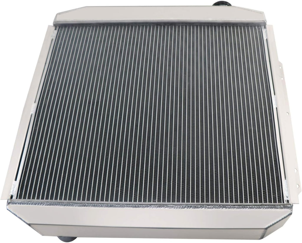 All Aluminum 4 Row Radiator with Shroud and Fan N249727