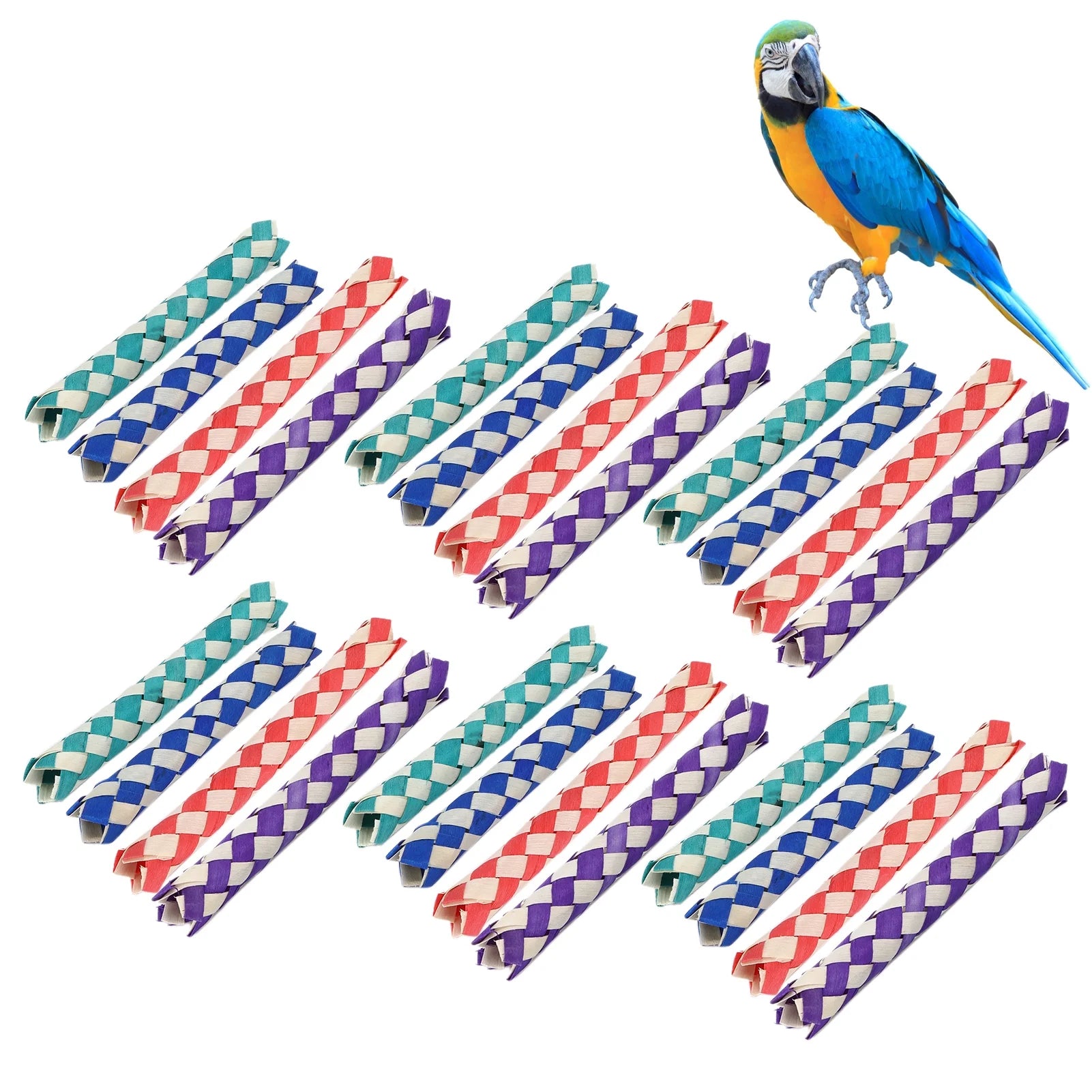 Bamboo Finger Traps 24pcs V7878