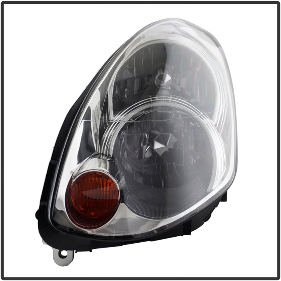 Headlights Headlamp Assembly Replacement Set Left Right S4718