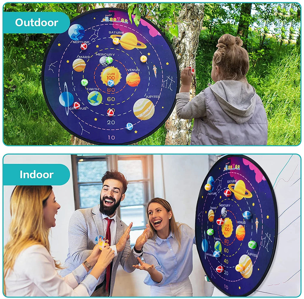 29" Dart Board with Sticky Balls Toys B5965