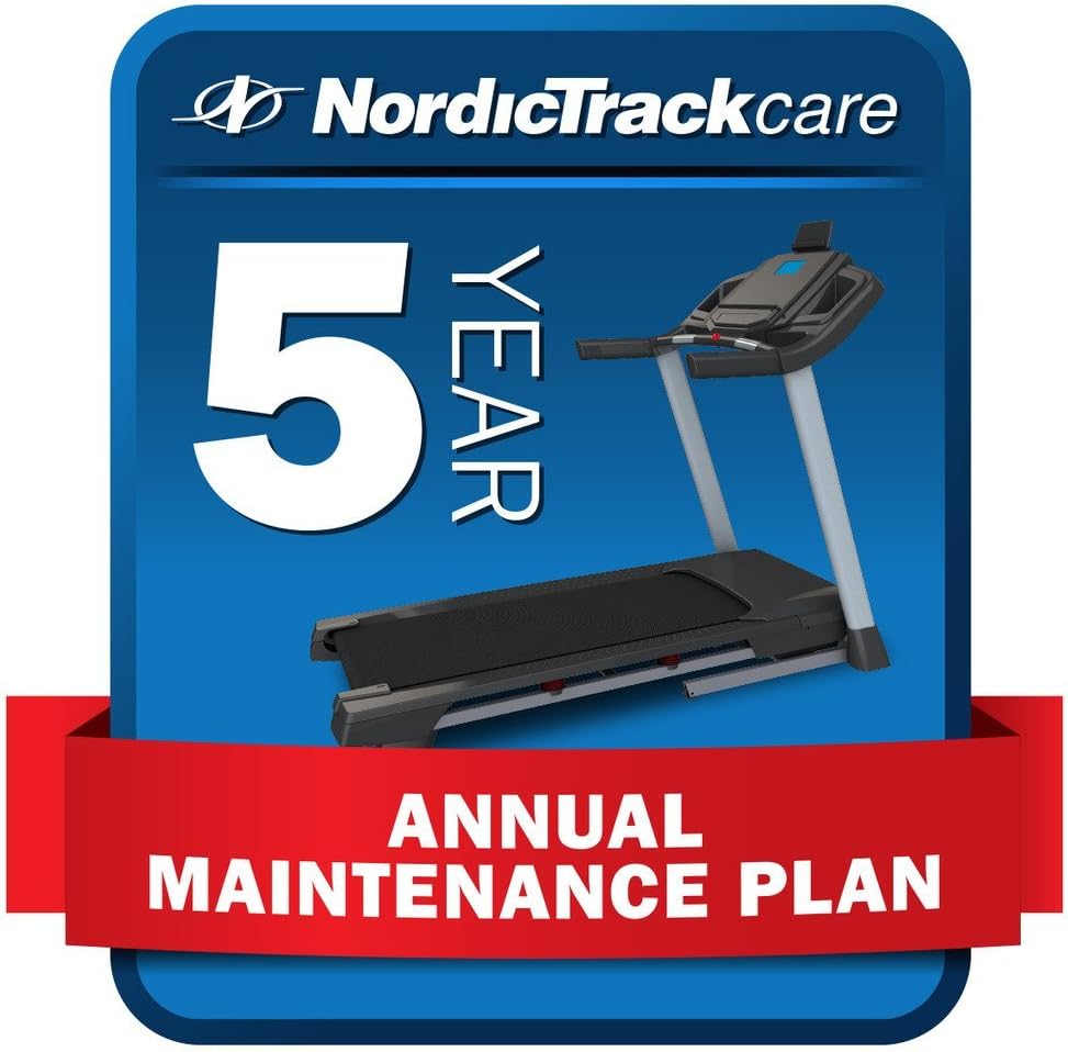5-Year Annual Maintenance Plan for Fitness Equipment Z631