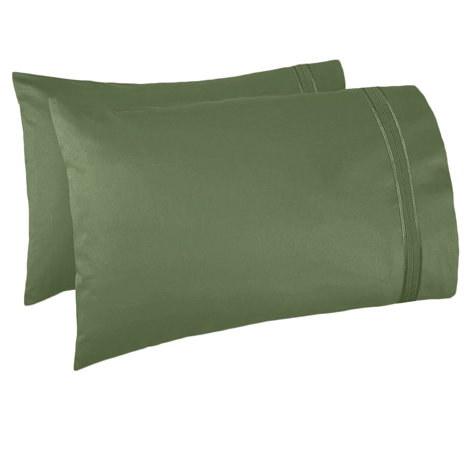 King 6 Piece Microfiber Bed Sheet Set with Extra Pillowcases P33112