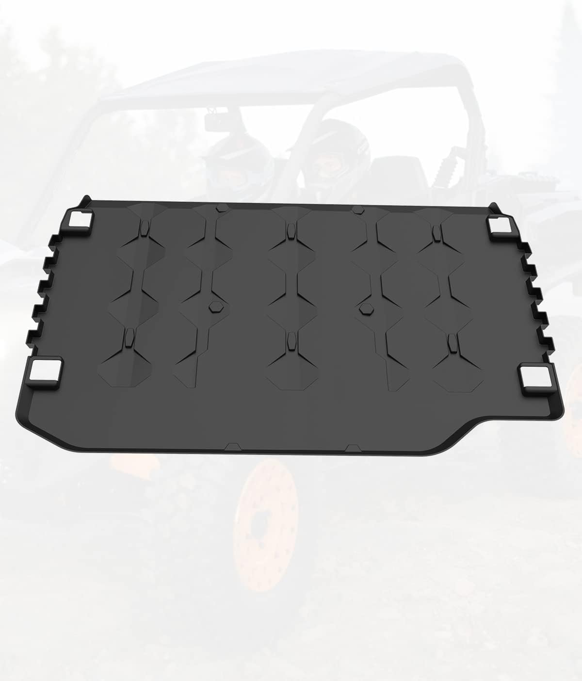 Black TPE Rubber Cargo Bed Mat Liner G66184