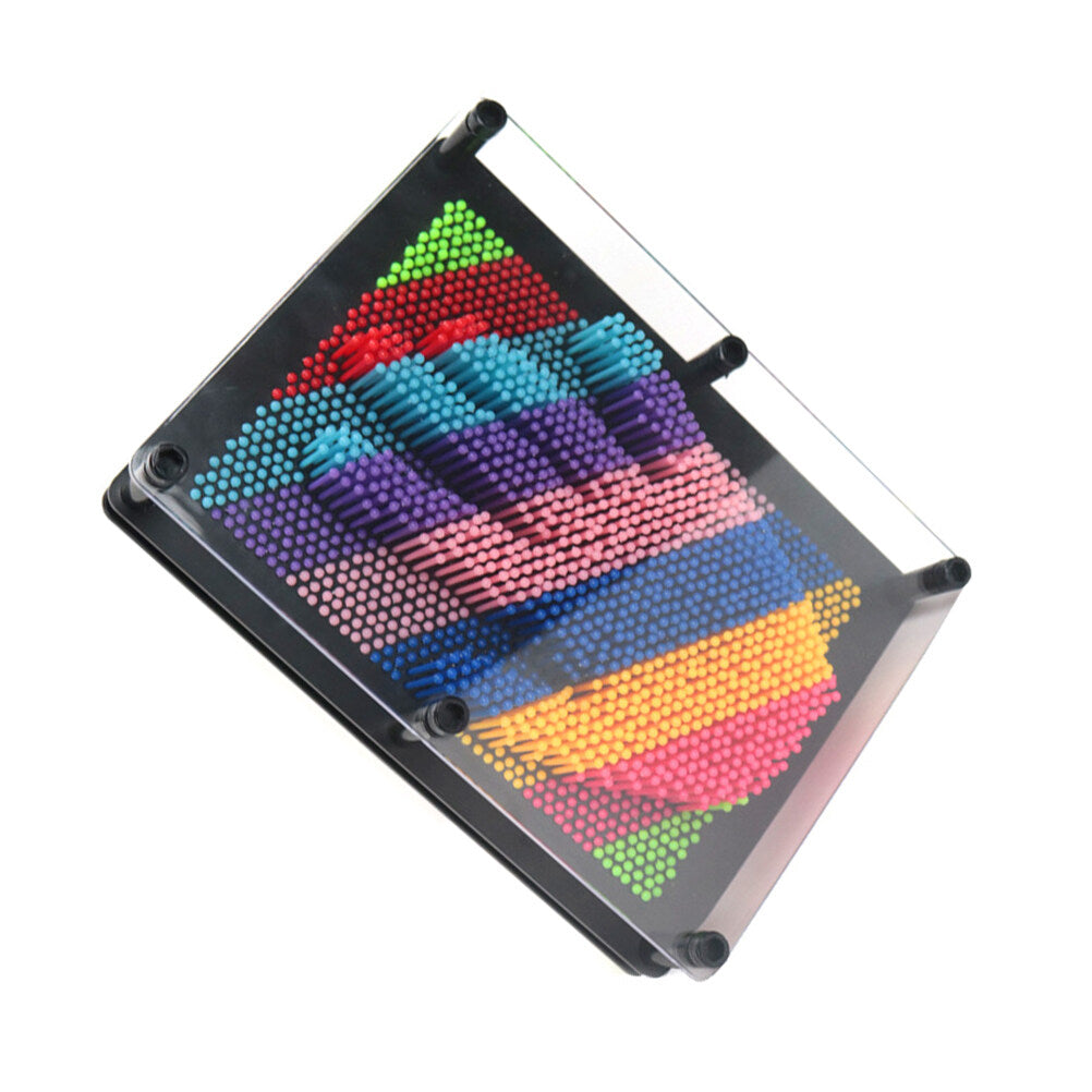 Colorful Plastic Pin Art Toy T792