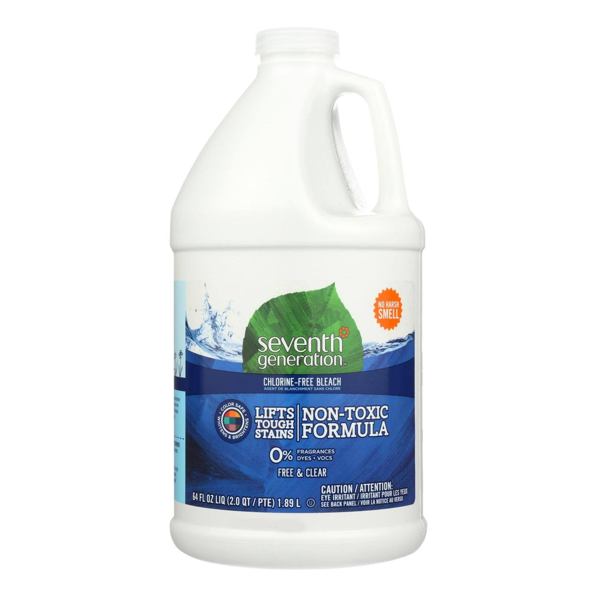 Chlorine-Free Bleach Unscented 64 oz Bottle 6/Carton D579250