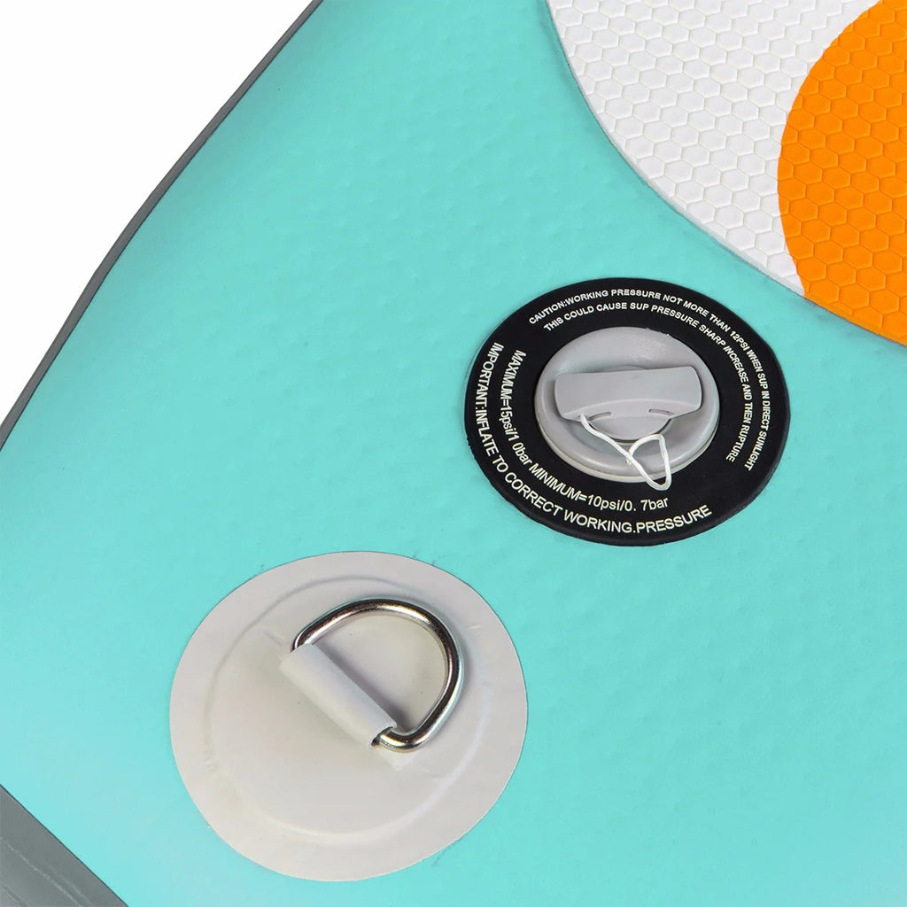 Mint 10ft Inflatable StandUp Paddle Board U86182