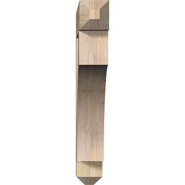 Douglas Fir Craftsman Bracket B447148