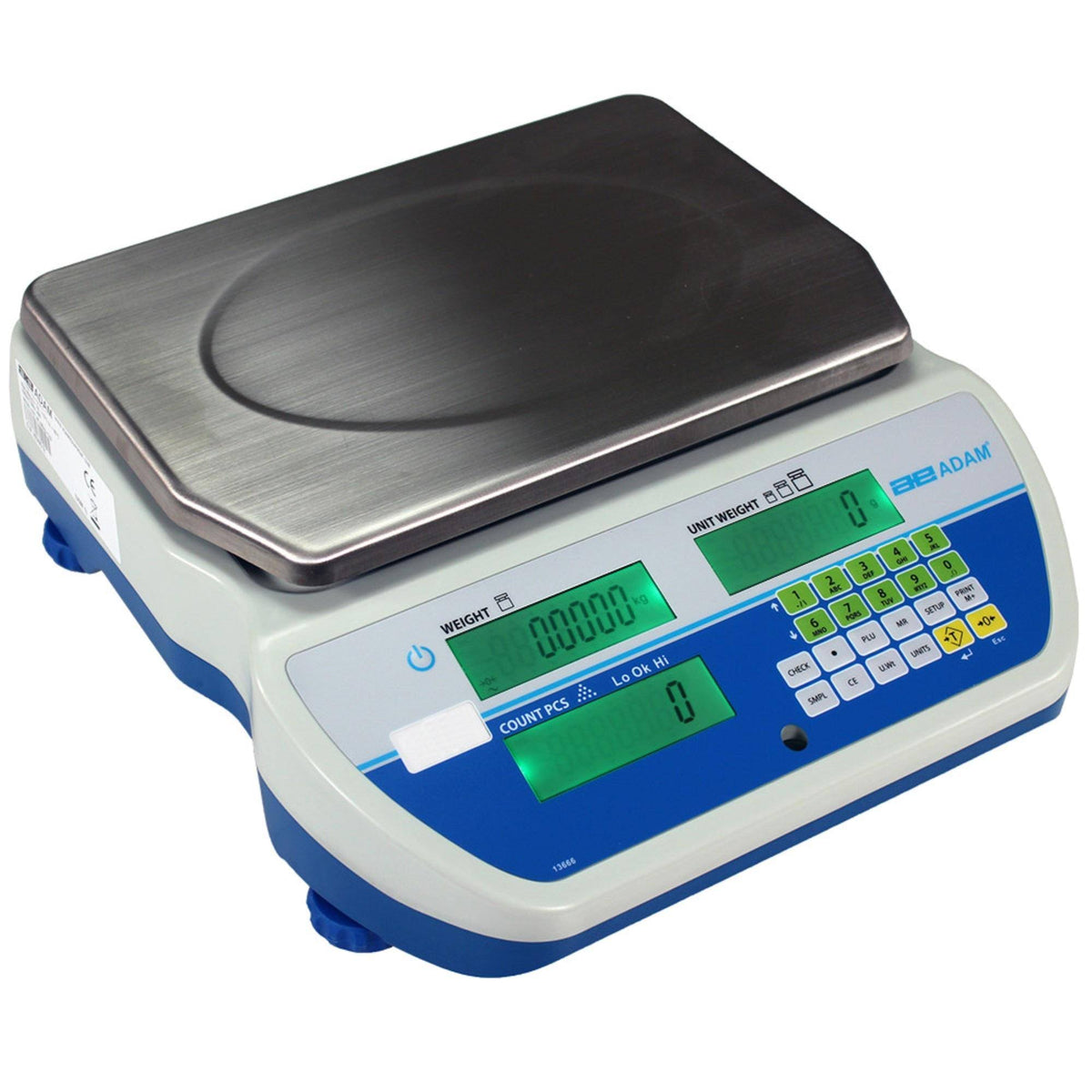 8 lbs. Capacity Counting Scale U972537