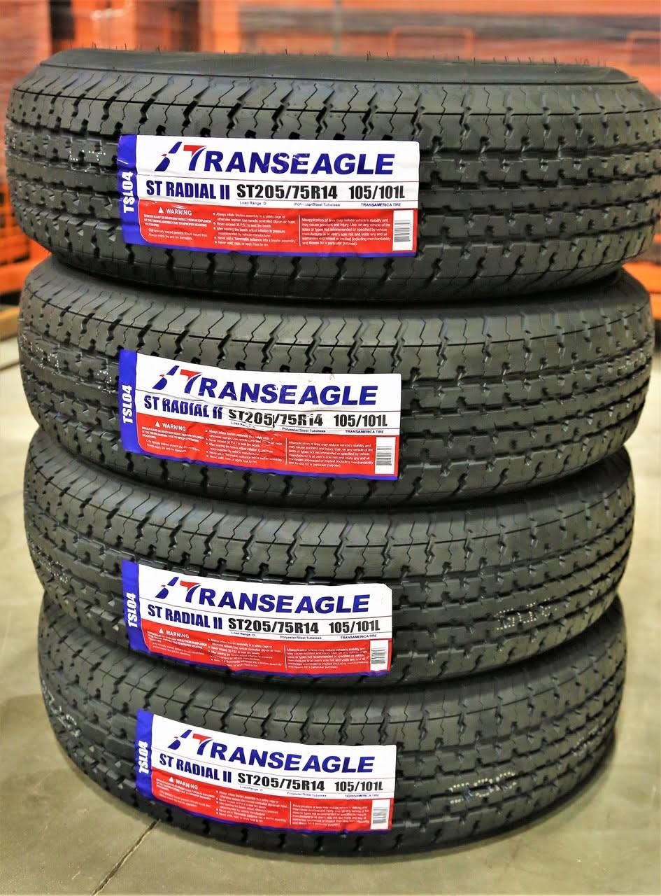205/75R14 D 8 Ply 105/101L All Season Tire T33182