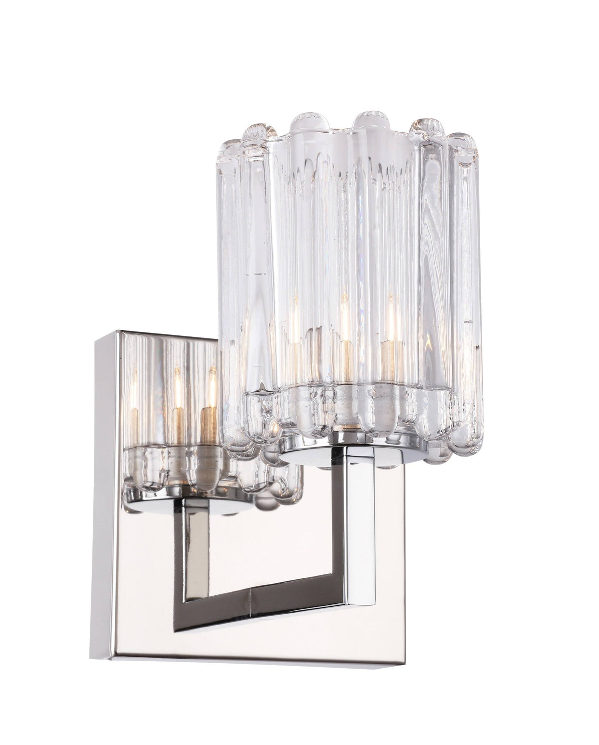 1-Light LED Bath Wall H512828