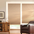 Latte Cordless Blackout Cellular Shade 49 in. W x 64 in. L G516