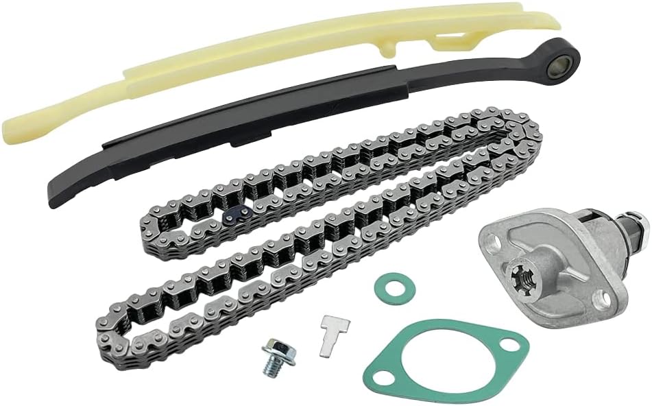 Cam Timing Chain Guides Tensioner Gasket Kit Compatible for Honda TRX 450 CRF450 2004-2017 Pack of 2 X356214