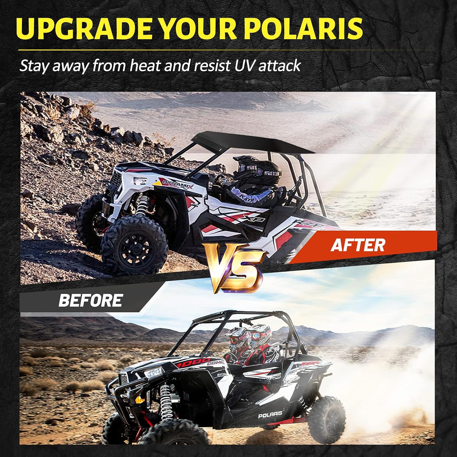 Aluminum UTV Hard Roof 2 Seat C414251
