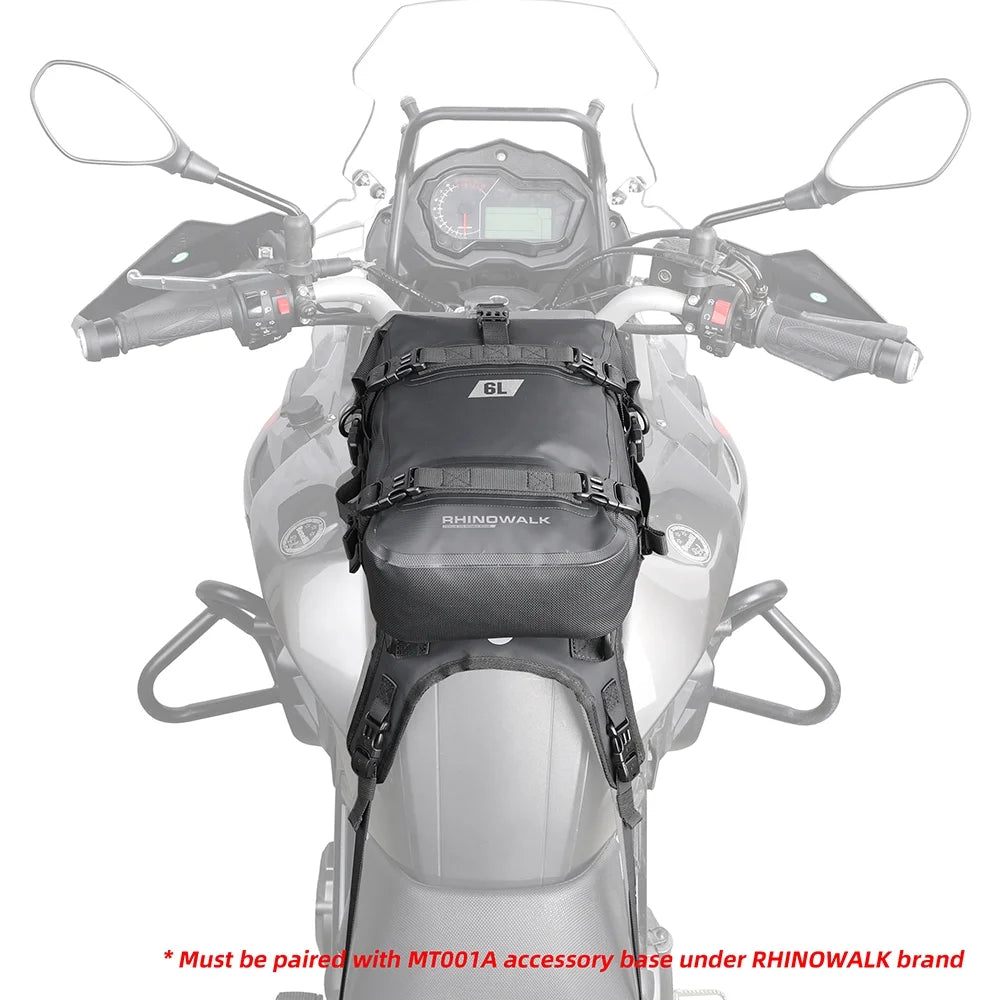 Motorcycle Crash Bar Bag Waterproof 6L O4217