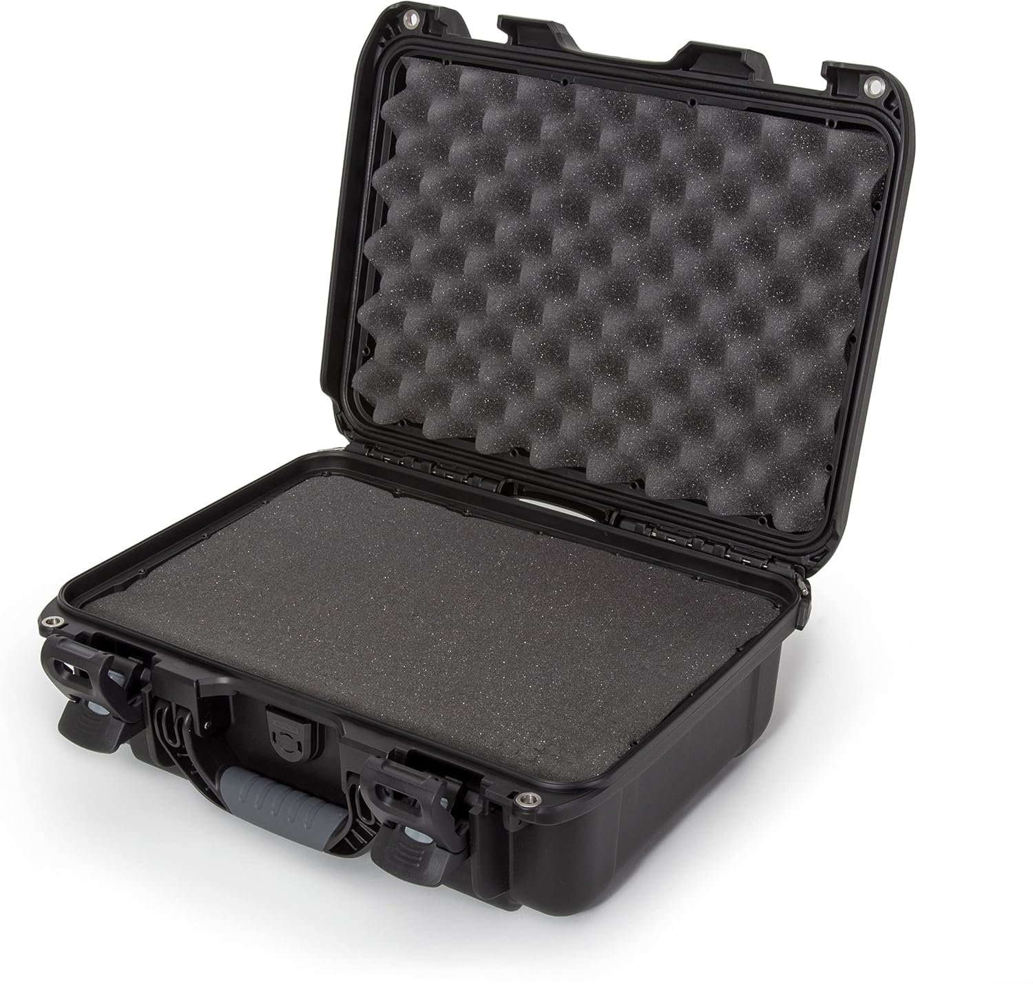 Red Waterproof Hard Case with Padded Dividers S223896