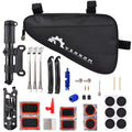 Bike Tire Tube Patches Kit with Pump U8293