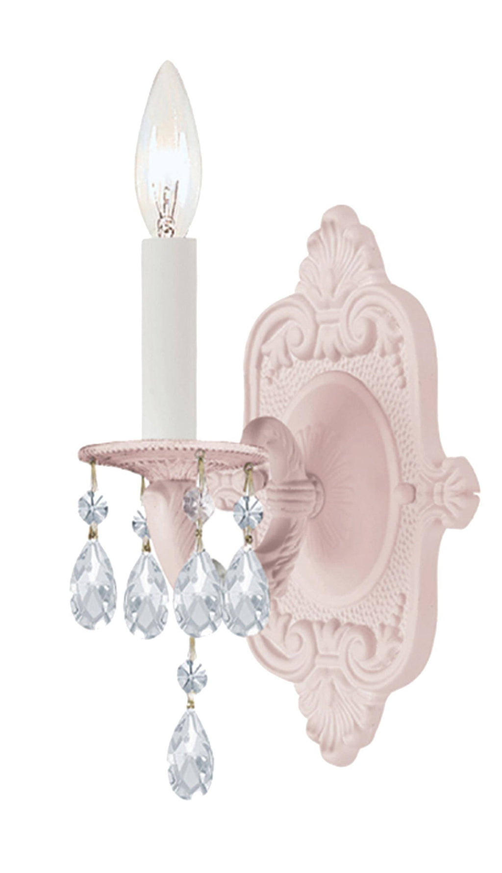 Antique White 1 Light Sconce G56679