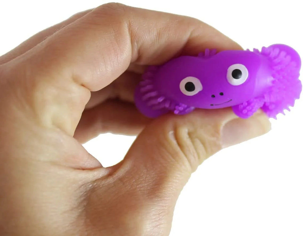 24 Mini Puffer Monkeys Novelty Toy Bulk 2 Dozen I93479