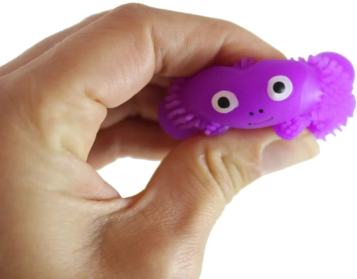 24 Mini Puffer Monkeys Novelty Toy Bulk 2 Dozen I93479