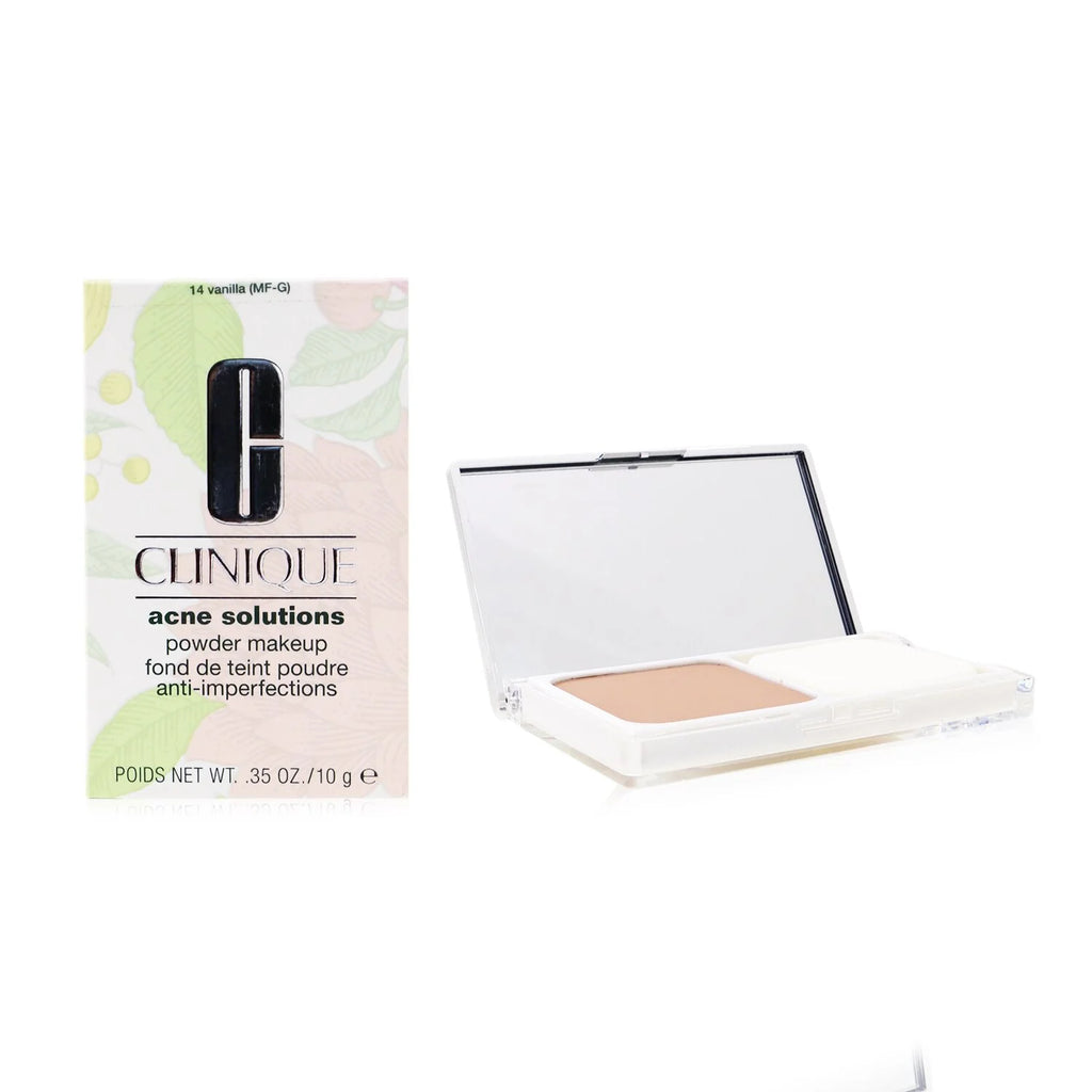 Acne Solutions Powder Makeup Cream Caramel 10g/0.35oz I5617