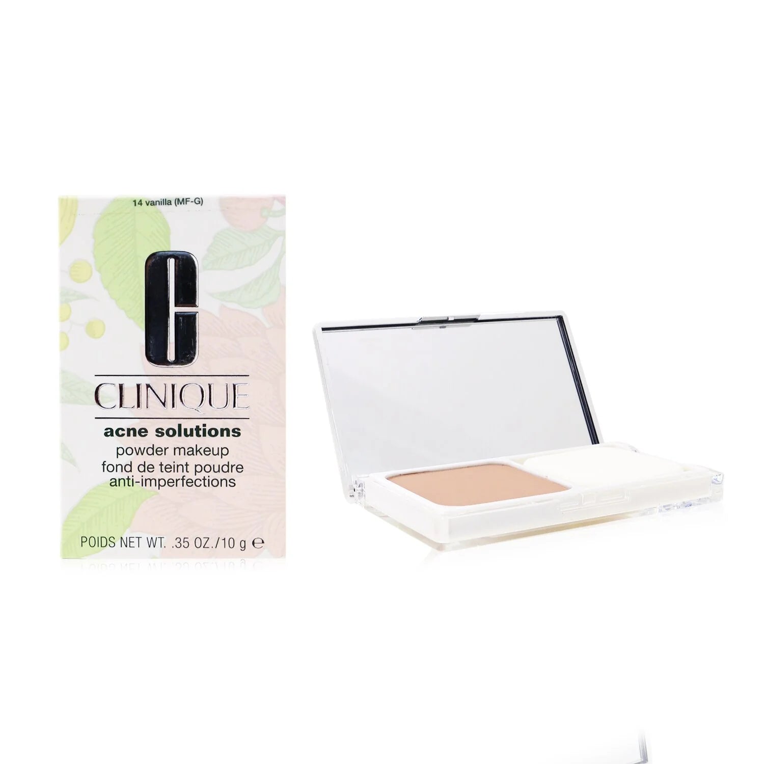 Acne Solutions Powder Makeup Cream Caramel 10g/0.35oz I5617