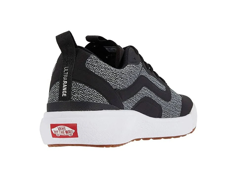 Heather Knit Ultrarange Exo Black True White 9.5 O414