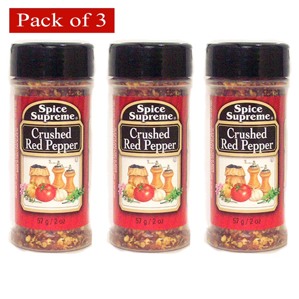 Crushed Red Pepper Pack of 3 Y526