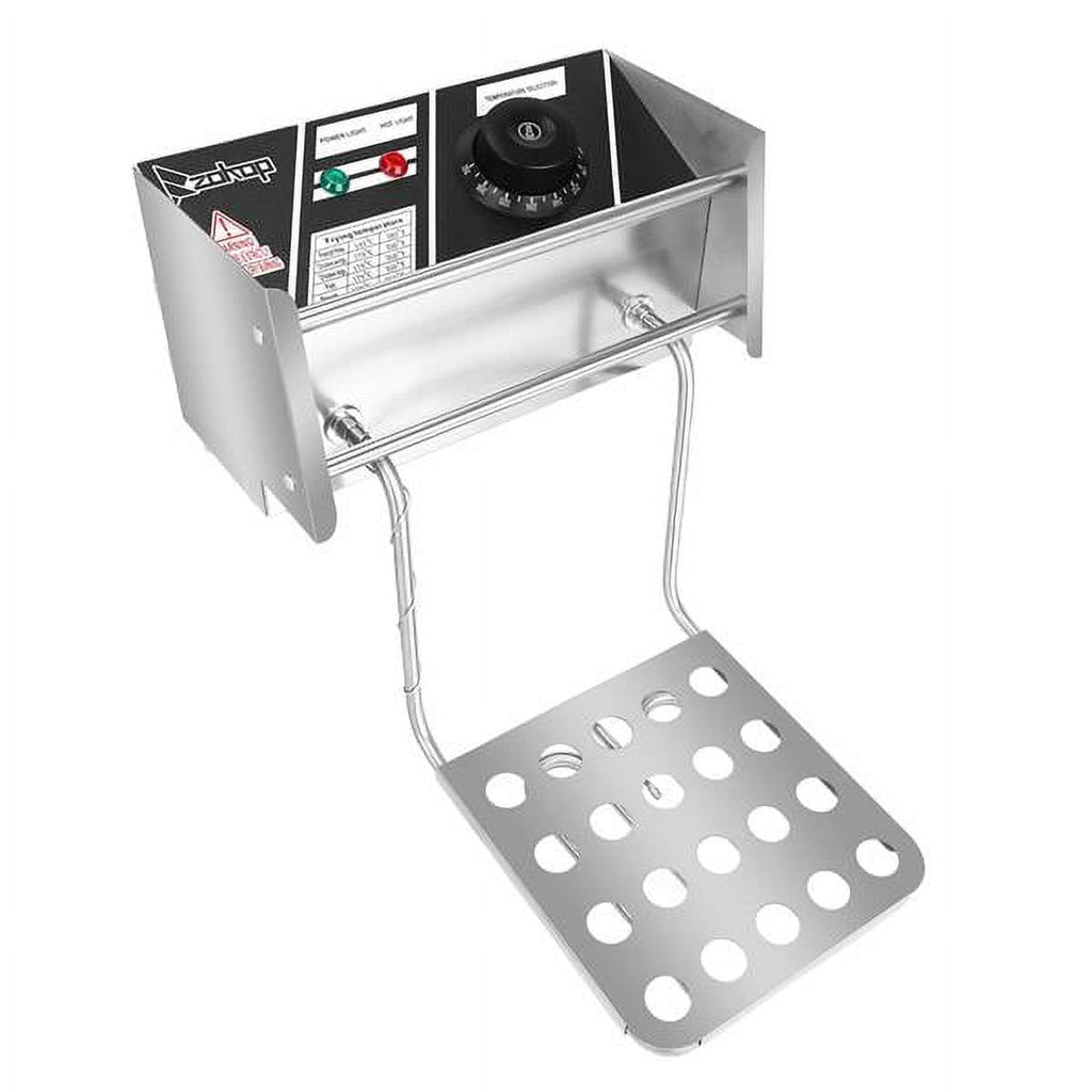 5000W 12L Dual Tanks Electric Deep Fryer with 2 Basket F50880