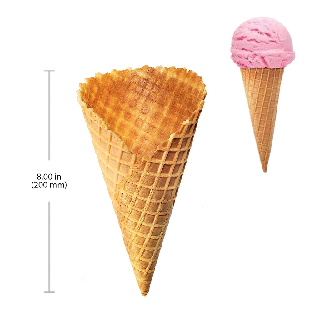 Nonstick Stainless Steel Waffle Cone Maker B805595