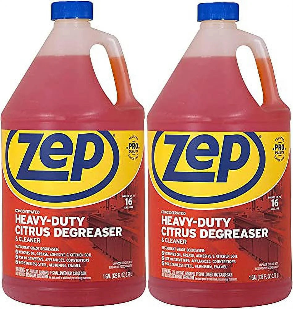 Heavy-Duty Citrus Degreaser Refill, 1 Gallon (Case of 2) I697875