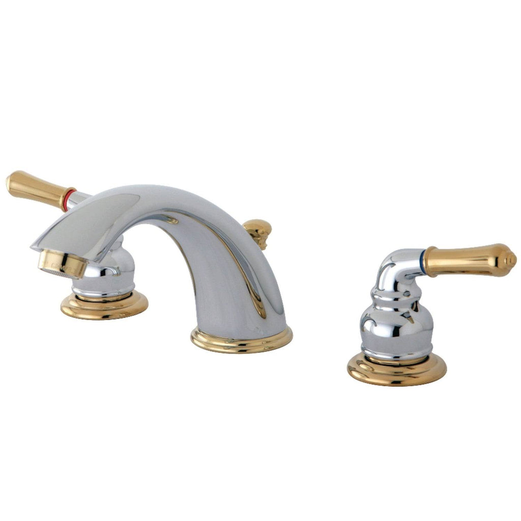 Polished Chrome Widespread Bathroom Faucet T32081