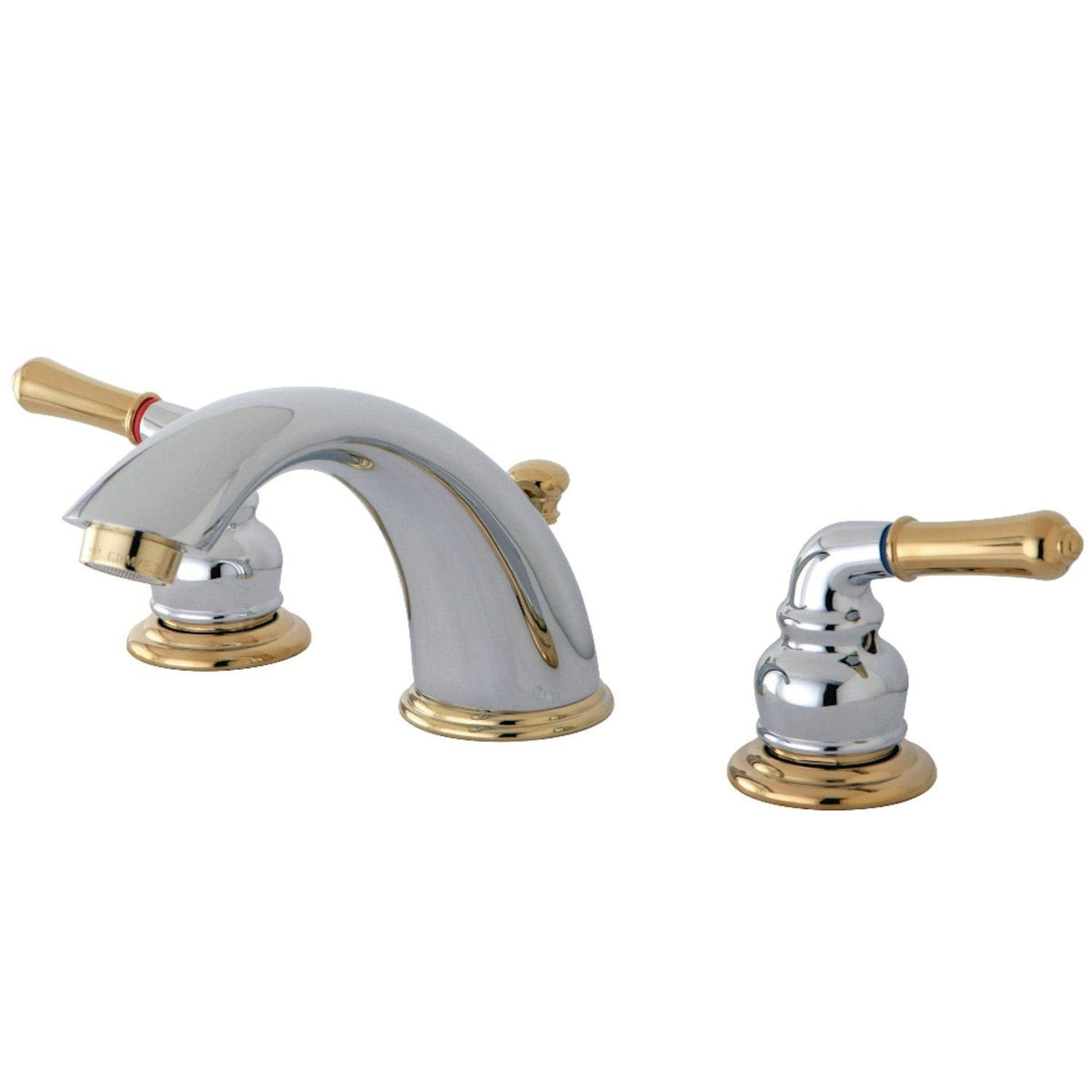 Polished Chrome Widespread Bathroom Faucet T32081