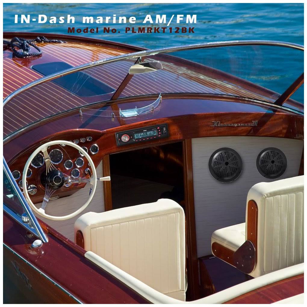Marine AM/FM PLL Tuning Radio with USB/SD/MMC I746