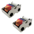 2 Pack YMCKO Color Ribbons Q26703