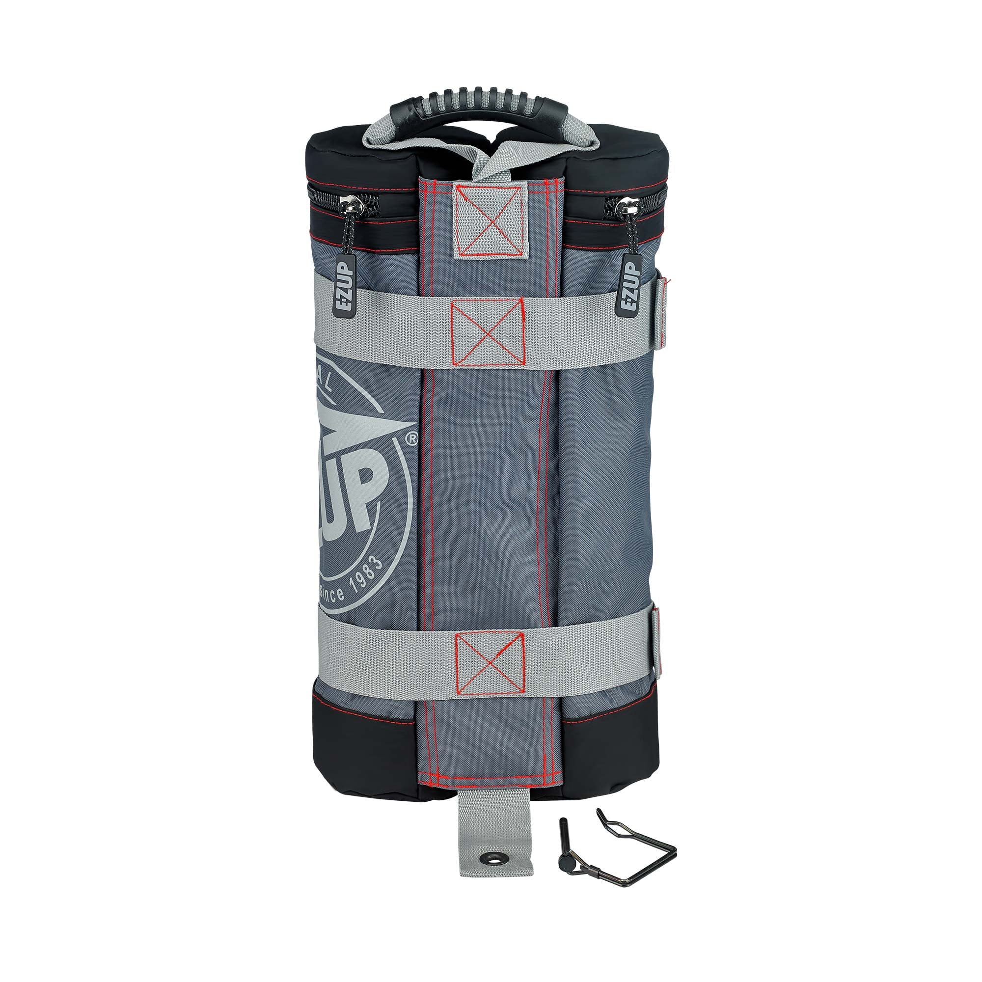 4 Pack 45 lb Canopy Weight Bags, Gray & Black R62292