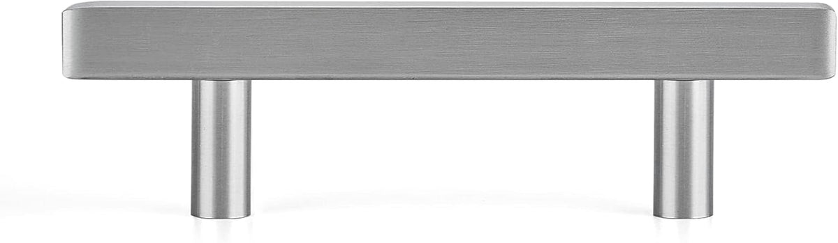 30 Pack 3 Inch Brushed Nickel Stainless Steel Cabinet Pulls with Mounting Template K2512