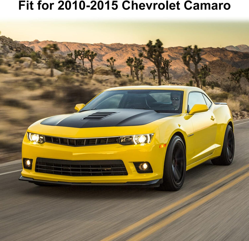 Center Console Dashboard Trim Cover for Chevrolet Camaro 2010-2015, 4PCS Carbon Fiber Grain Y91194