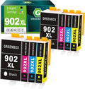 Compatible Ink Cartridges 8Pack for HP 902XL OfficeJet Pro Printers V39748